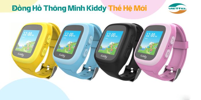 Kiddyviettel.vn tự hào là trang web cung cấp những chiếc đồng hồ định vị kiddy cao cấp chất lượng