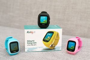 Đồng hồ thông minh Kiddy là sản phẩm do Viettel cung cấp