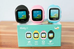 Đồng hồ Kiddy là thiết bị thông minh dành cho trẻ em