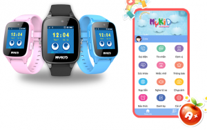 Kiddy Viettel - địa chỉ cung cấp đồng hồ thông minh cho trẻ chất lượng