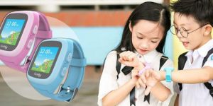 Đồng hồ smartwatch thích hộ với trẻ học cấp 1, cấp 2