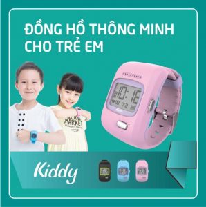 Đồng hồ Kiddy chính hãng được phân phối tại Kiddyviettel.vn
