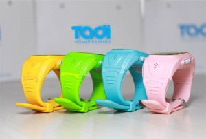 Đồng hồ thông minh Tadi được thiết kế tinh tế, phù hợp với sở thích của trẻ nhỏ