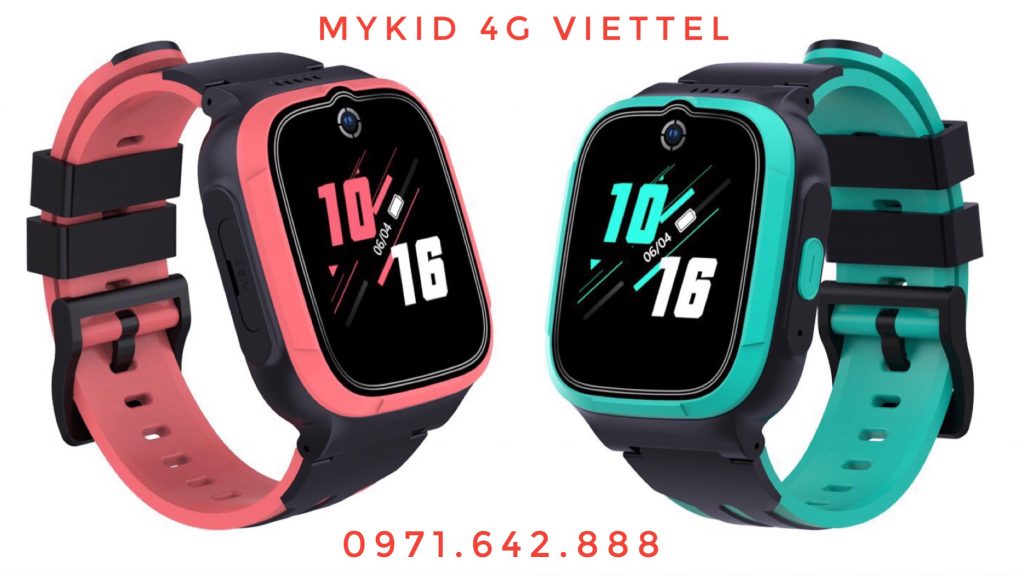 Đồng hồ MyKid 4G Viettel - Video Call sắc nét