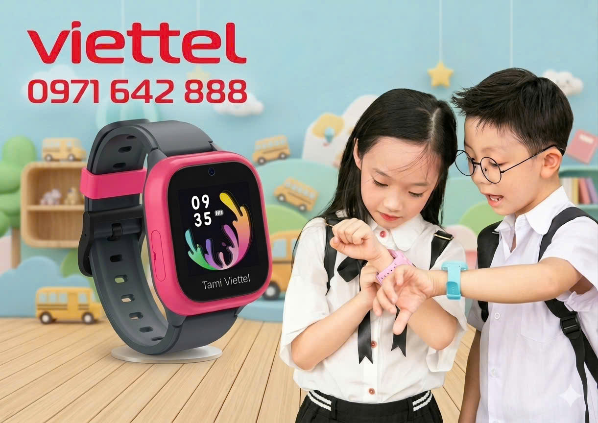 Đồng hồ kiddy viettel